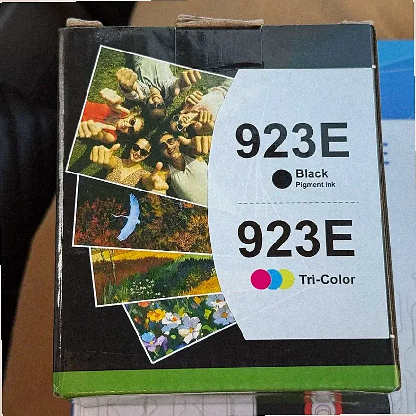 4 Pack 923e 923 Ink Cartridges Combo Pack Compatible For HP 923XL