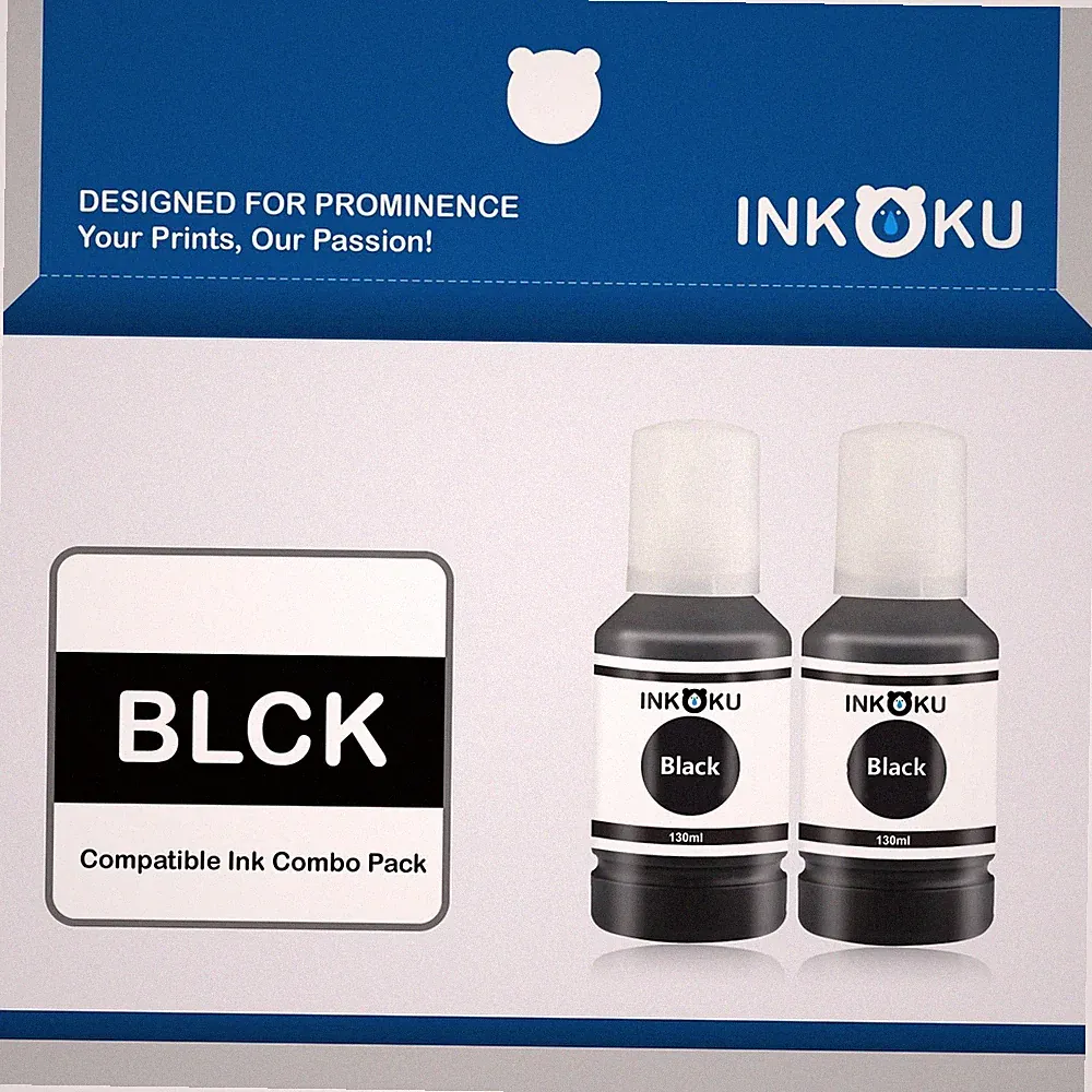 522 Black Ink Bottles High Yield Compatible for 522 Ink Refill Bottles Black,...