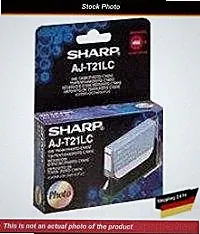 AJ-T21LC Sharp AJ-2100 Ink Tank Photo Cyan