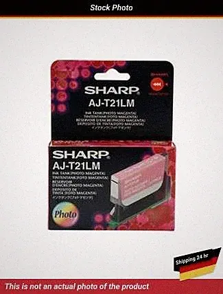 AJ-T21LM Sharp AJ-2100 Ink Tank Photo Magenta