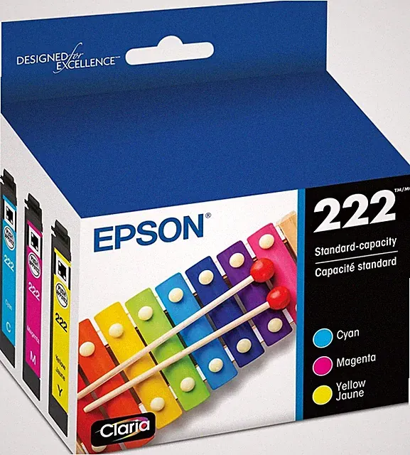 Claria Ink Cartridges XP 5200 WF 2960 Sharp Text Brilliant Color