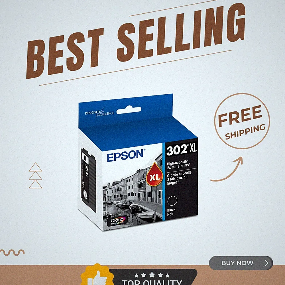 Convenient Individual Claria Ink Cartridge for Sharp Text & Radiant Photos