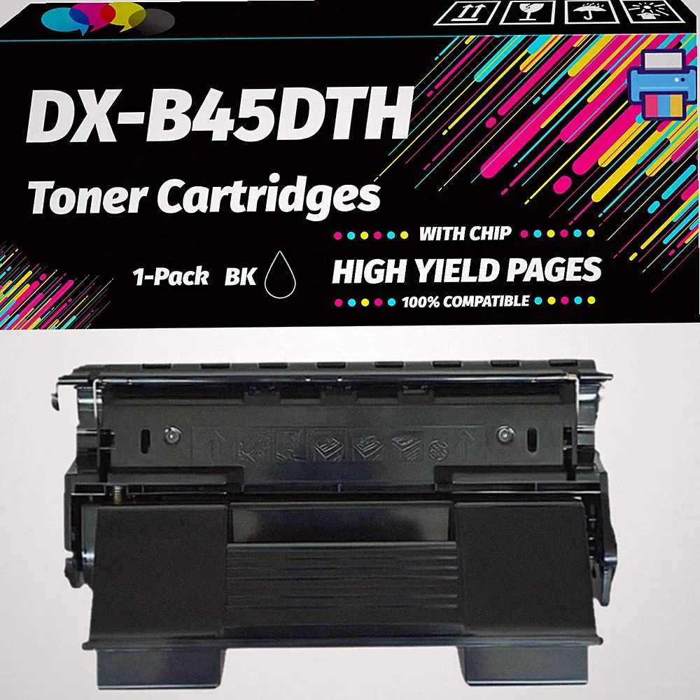 DX-B45DTH Toner Cartridges for Sharp DX-B450P etc. Printers