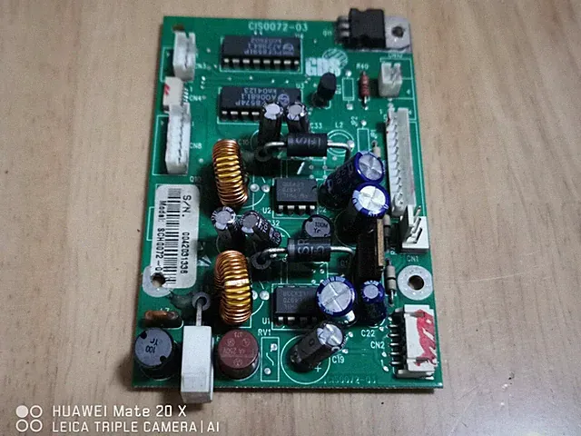 GDS CIS0072-03 BOARD FOR SHARP LQ150X1LGN2 DIEBOLD 00-104BB2-000A REV.01 MONITOR