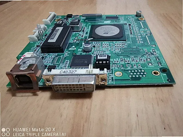 GDS CIS0082-02 BOARD For Sharp lcd lq150x1lgn2 DIEBOLD 00-104BB2-000A MONITOR