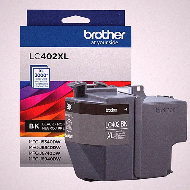 Genuine LC402XLBK High Yield Black Ink Cartridge