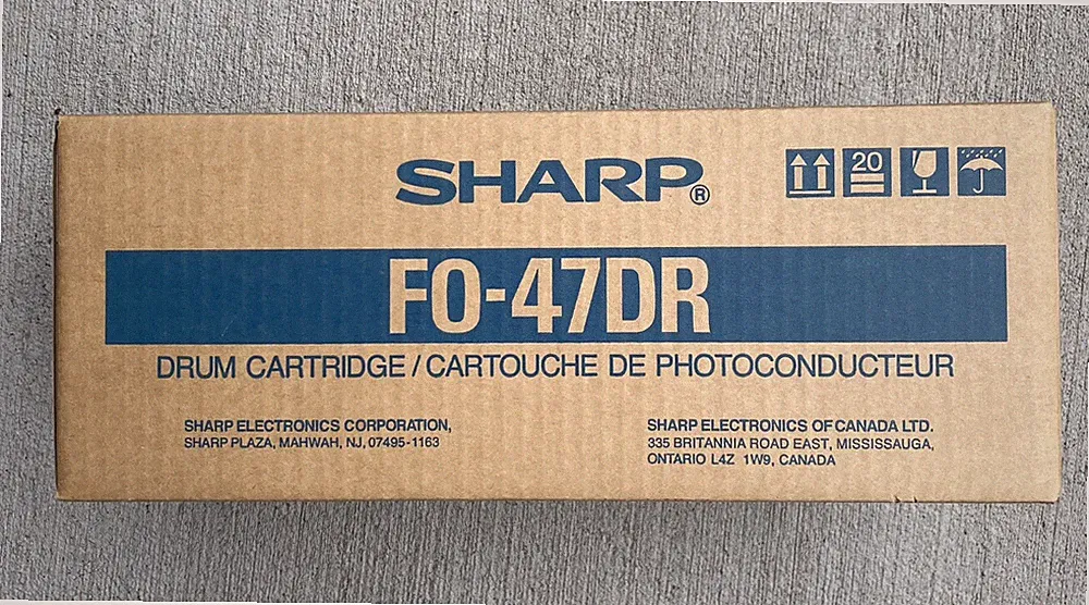 Genuine Sharp F0-47DR drum Ink Cartridge Printer Cartridge