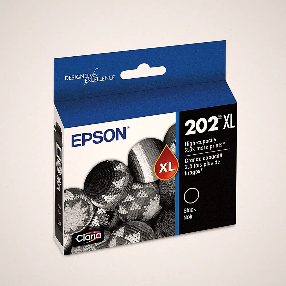 High Capacity Black Inkjet Printer Ink Vibrant Color Sharp Text Fast Drying Ink