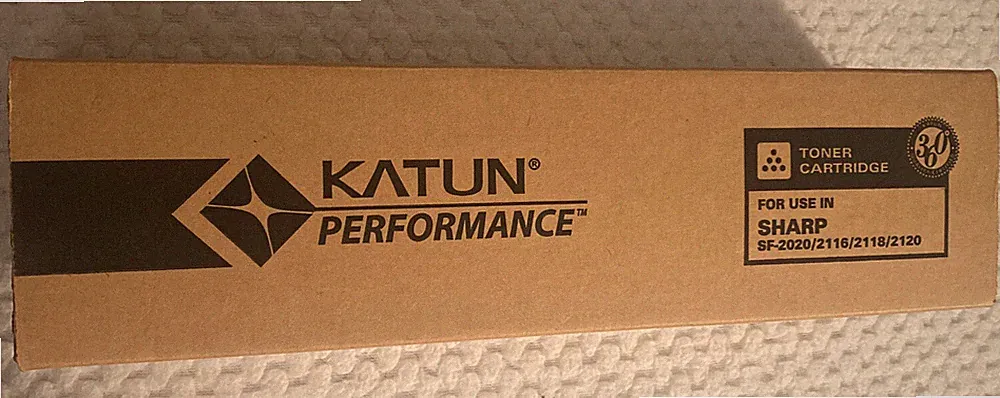 Katun Black Toner Cartridge For Sharp SF-2020 Remanufactured, Printer Ink
