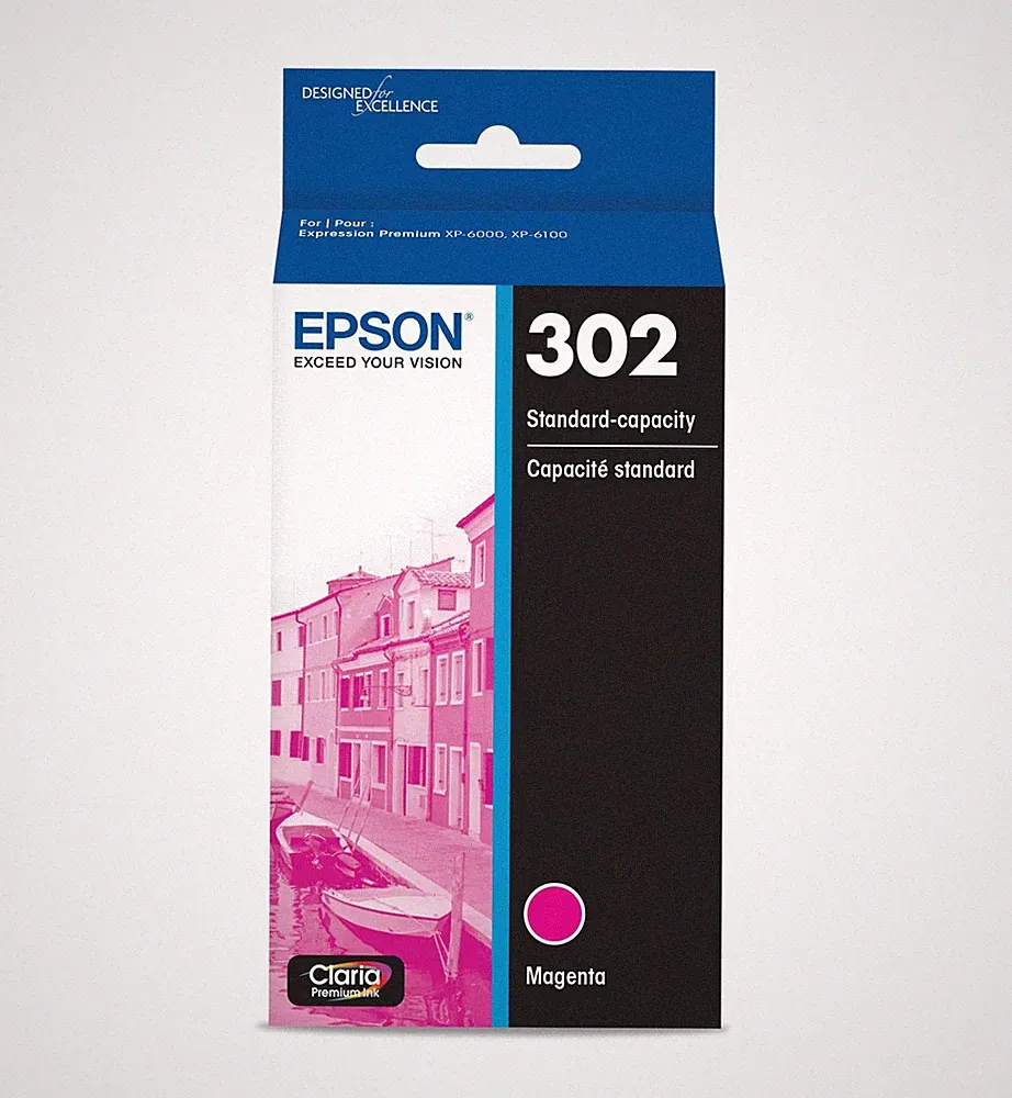 Magenta Inkjet Printer Ink 1 Pack Claria Premium Photos Sharp Text