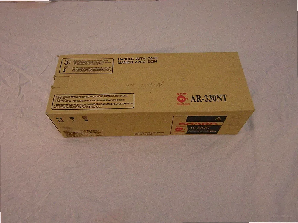 NEW IN BOX SHARP AR-330NT BLACK TONER CARTRIDGE INK PRINTER MSRP $41.95 30187