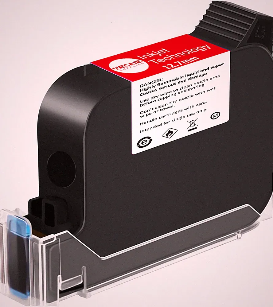 Industrial Fast-Dry TIJ Ink Cartridge for Handheld Coding Printer
