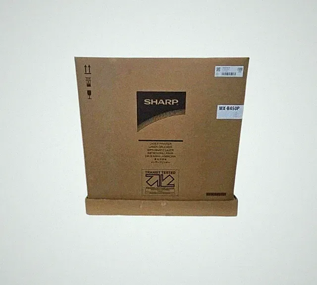 Sharp MX-B450P Monochrome Laser Printer – Brand New, Sealed Box