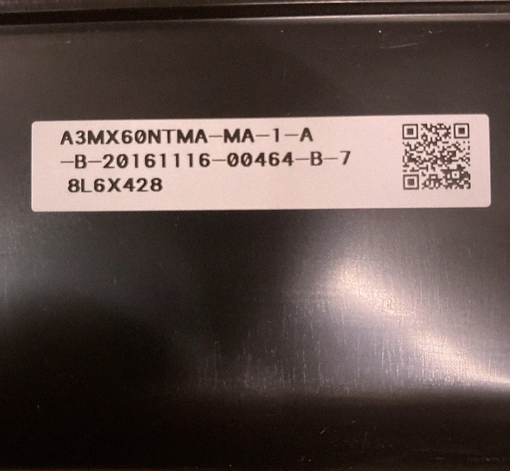 Sharp MX60NTMA toner cartridge MX-60NT-MA Open Damage Box