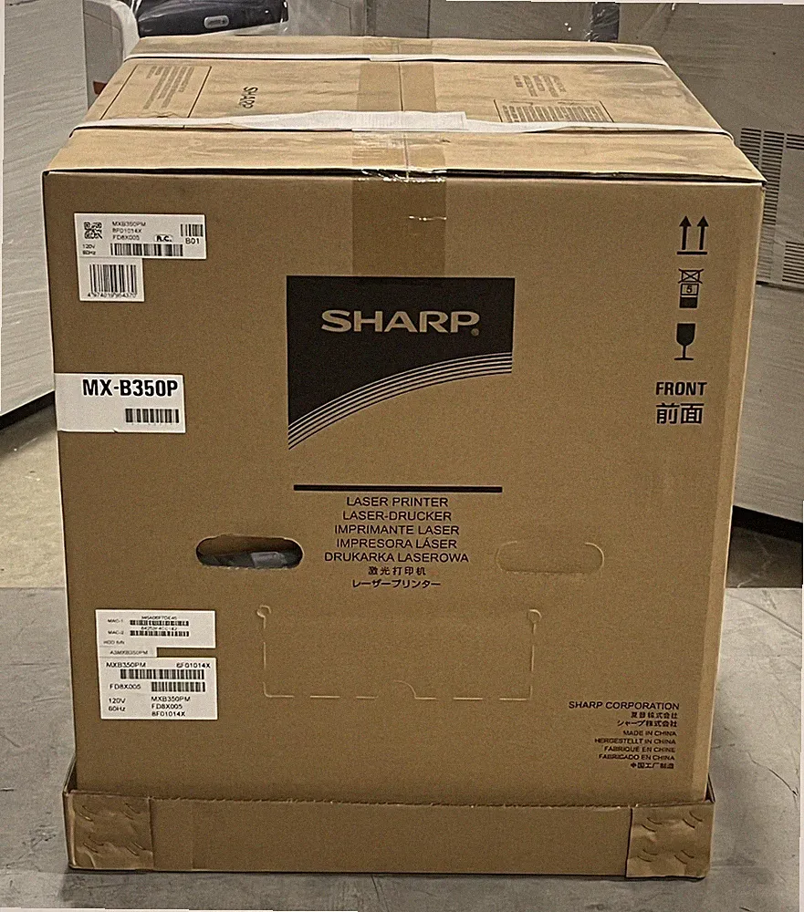 SHARP MXB350P Networked Digital MFP 35PPM Black & White Printer NEW