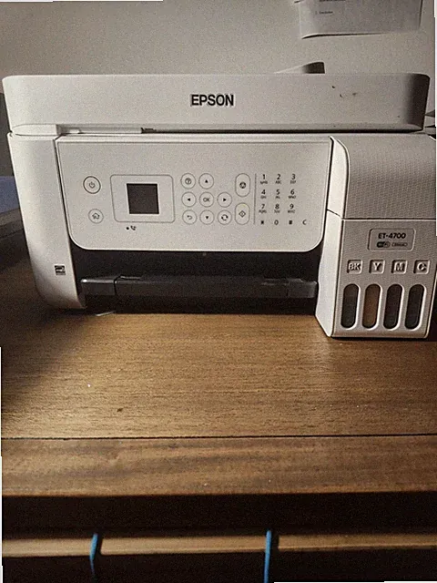 Sublimation Printer ET 4700. Wi-Fi , Ethernet. Refillable INK.